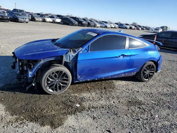 2HGFC3A54LH750175 2020 HONDA CIVIC - Image 1