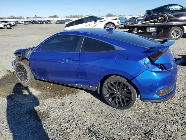 2HGFC3A54LH750175 2020 HONDA CIVIC - Image 2