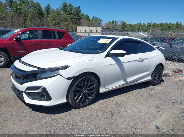 2HGFC3A54LH751228 2020 HONDA CIVIC - Image 2