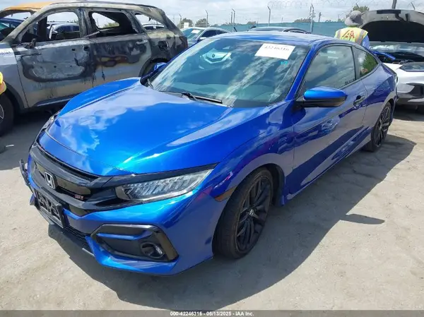 2HGFC3A54LH752802 2020 HONDA CIVIC - Image 2
