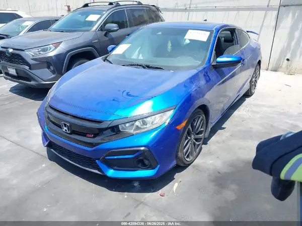 2HGFC3A54LH754064 2020 HONDA CIVIC - Image 2