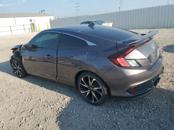 2HGFC3A55HH752556 2017 HONDA CIVIC - Image 2