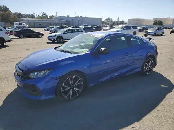 2HGFC3A55HH752606 2017 HONDA CIVIC - Image 1