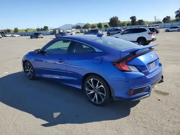 2HGFC3A55HH752606 2017 HONDA CIVIC - Image 2