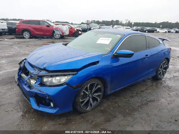 2HGFC3A55HH753903 2017 HONDA CIVIC - Image 2