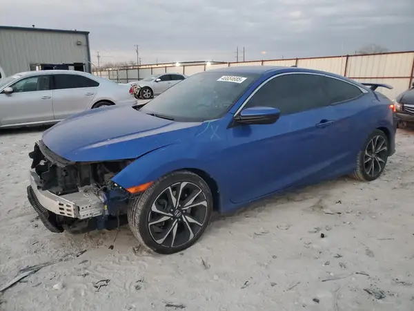 2HGFC3A55HH754856 2017 HONDA CIVIC - Image 1