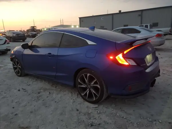 2HGFC3A55HH754856 2017 HONDA CIVIC - Image 2