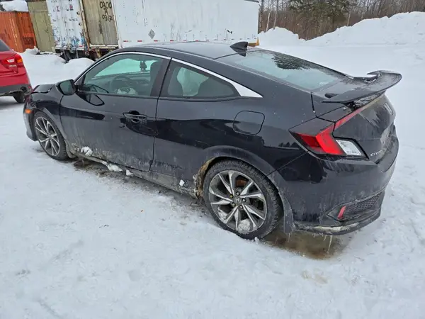 2HGFC3A55JH220357 2018 HONDA CIVIC - Image 2