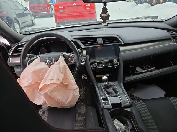 2HGFC3A55JH220357 2018 HONDA CIVIC - Image 8
