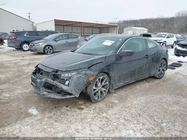 2HGFC3A55JH750456 2018 HONDA CIVIC - Image 2