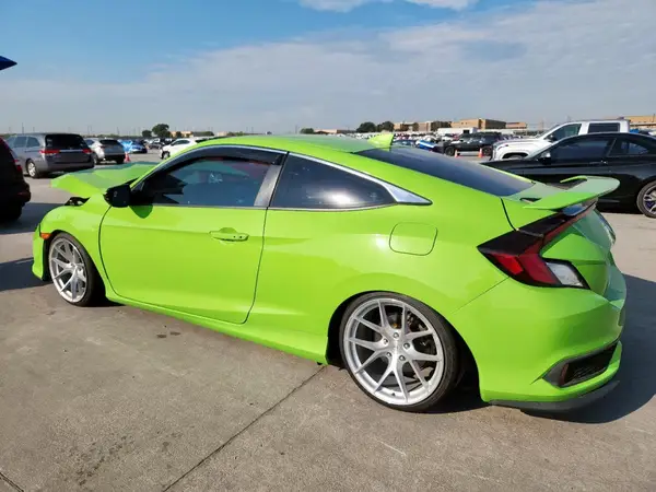 2HGFC3A55JH751686 2018 HONDA CIVIC - Image 2