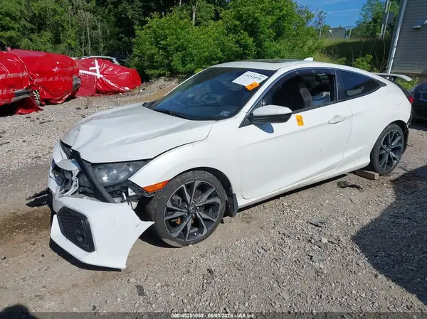 2HGFC3A55JH751736 2018 HONDA CIVIC - Image 2