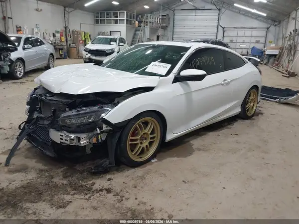 2HGFC3A55JH751834 2018 HONDA CIVIC - Image 2