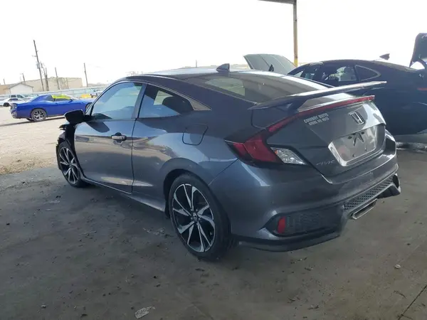 2HGFC3A55JH752157 2018 HONDA CIVIC - Image 2