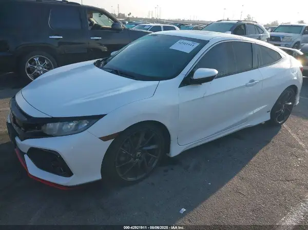 2HGFC3A55JH752451 2018 HONDA CIVIC - Image 2