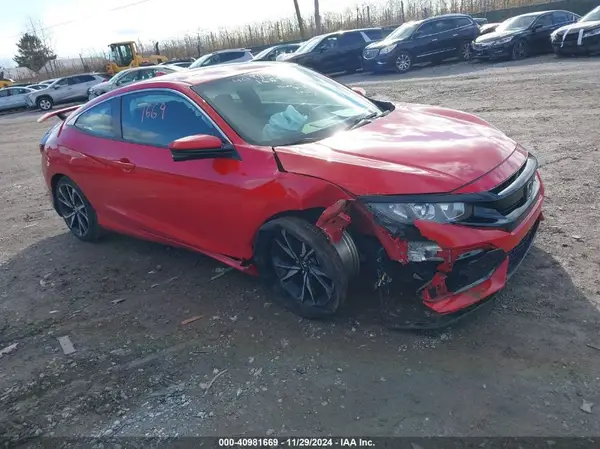 2HGFC3A55JH752806 2018 HONDA CIVIC - Image 1