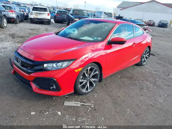 2HGFC3A55JH752806 2018 HONDA CIVIC - Image 2