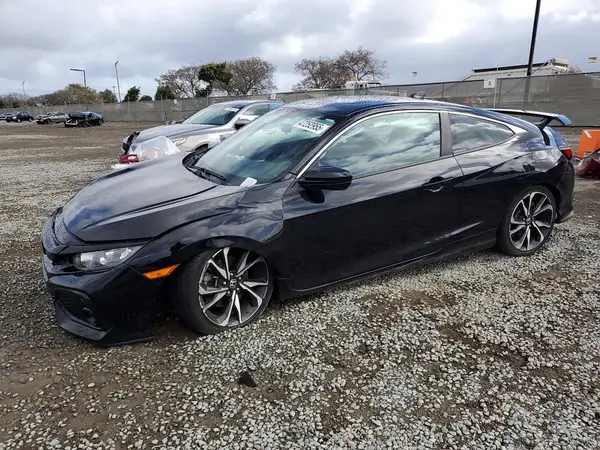 2HGFC3A55JH753650 2018 HONDA CIVIC - Image 1