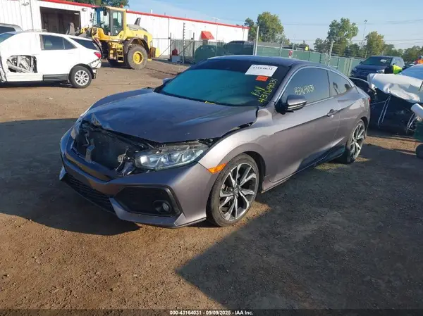 2HGFC3A55JH754684 2018 HONDA CIVIC - Image 2
