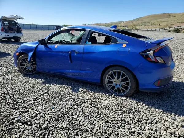 2HGFC3A55JH754782 2018 HONDA CIVIC - Image 2