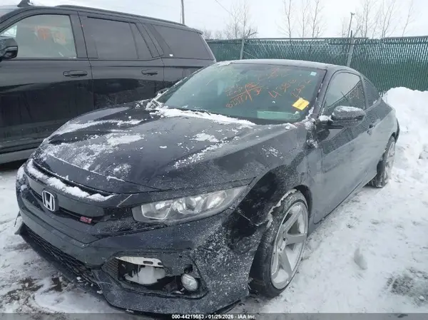 2HGFC3A55JH755821 2018 HONDA CIVIC - Image 2