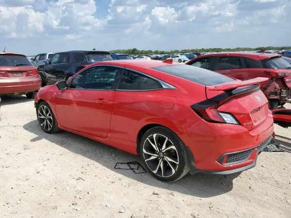2HGFC3A55JH755995 2018 HONDA CIVIC - Image 2