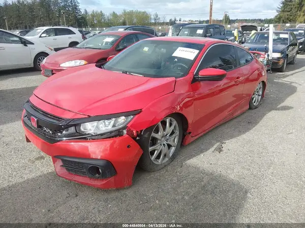 2HGFC3A55JH757567 2018 HONDA CIVIC - Image 2