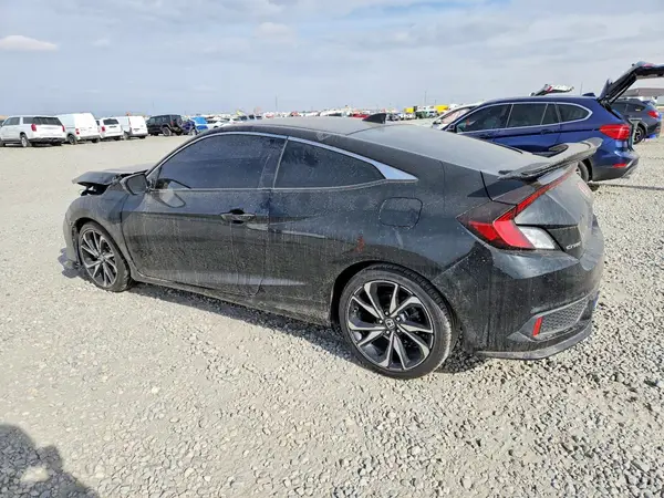 2HGFC3A55JH758346 2018 HONDA CIVIC - Image 2