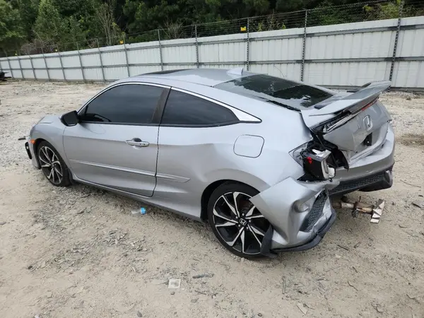 2HGFC3A55JH758380 2018 HONDA CIVIC - Image 2