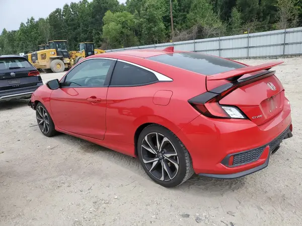 2HGFC3A55JH758461 2018 HONDA CIVIC - Image 2