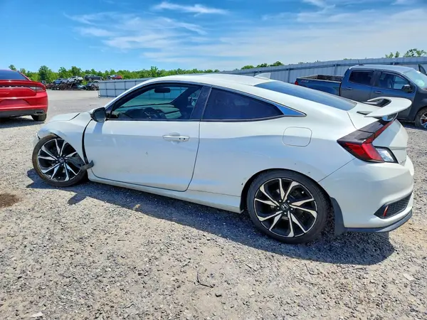 2HGFC3A55KH750751 2019 HONDA CIVIC - Image 2