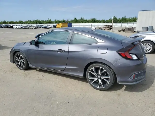 2HGFC3A55KH752788 2019 HONDA CIVIC - Image 2