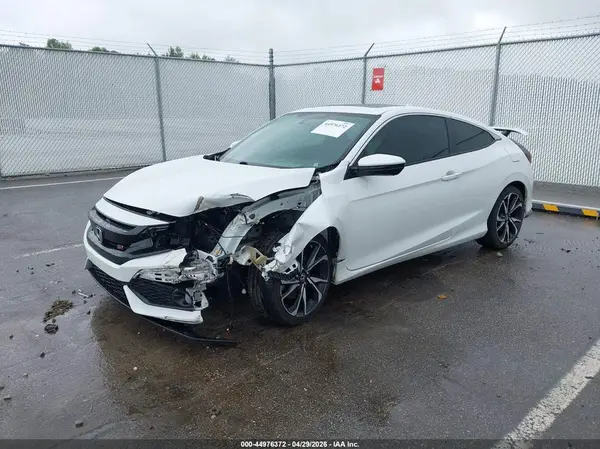 2HGFC3A55KH754685 2019 HONDA CIVIC - Image 2