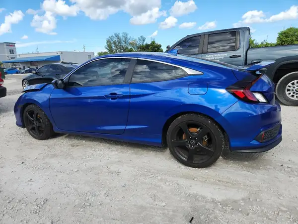 2HGFC3A55KH754931 2019 HONDA CIVIC - Image 2
