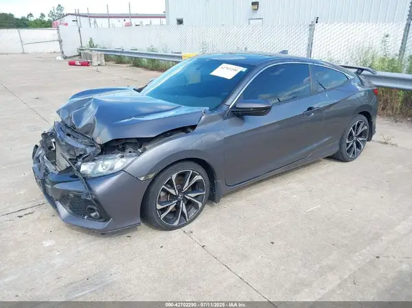 2HGFC3A55KH755173 2019 HONDA CIVIC - Image 2