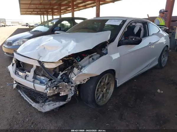 2HGFC3A55KH755223 2019 HONDA CIVIC - Image 2