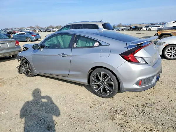 2HGFC3A55KH755464 2019 HONDA CIVIC - Image 2