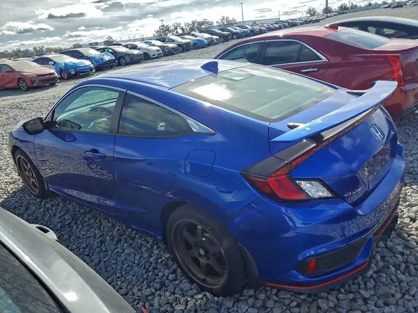 2HGFC3A55LH751075 2020 HONDA CIVIC - Image 2