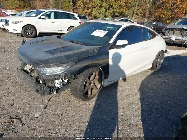 2HGFC3A55LH752159 2020 HONDA CIVIC - Image 2
