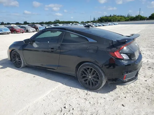 2HGFC3A55LH752310 2020 HONDA CIVIC - Image 2