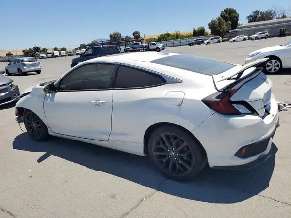 2HGFC3A55LH753814 2020 HONDA CIVIC - Image 2