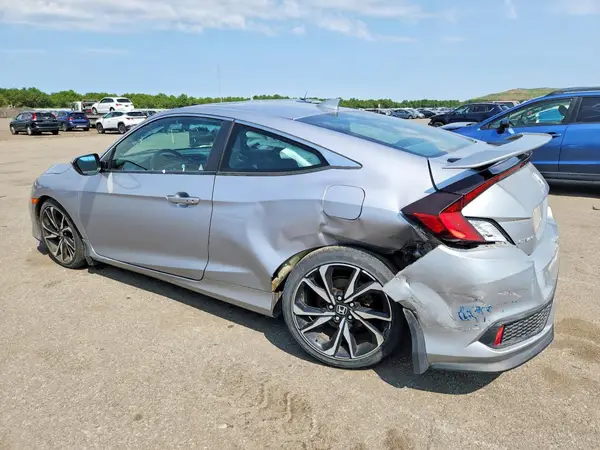 2HGFC3A56JH750188 2018 HONDA CIVIC - Image 2
