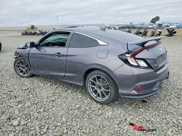 2HGFC3A56JH750384 2018 HONDA CIVIC - Image 2