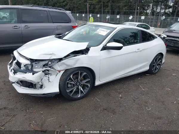 2HGFC3A56JH751728 2018 HONDA CIVIC - Image 2