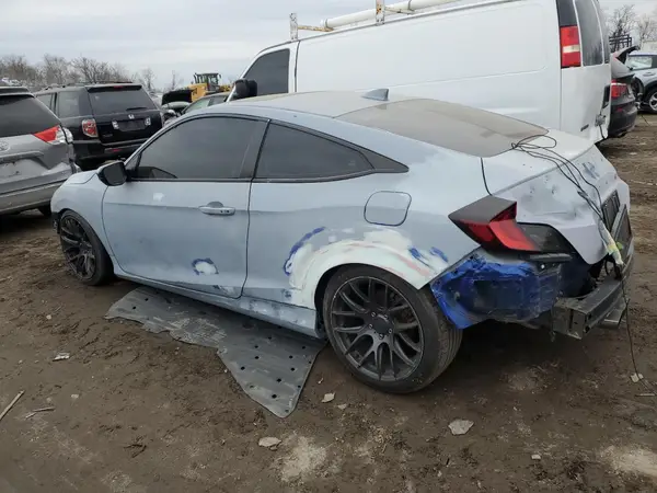 2HGFC3A56JH752085 2018 HONDA CIVIC - Image 2