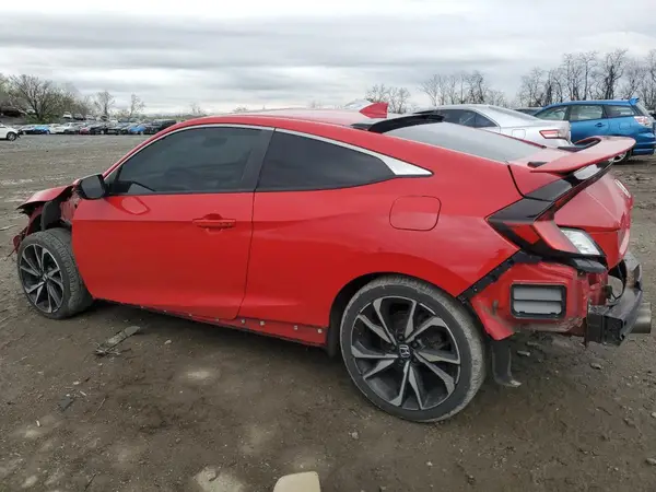 2HGFC3A56JH752801 2018 HONDA CIVIC - Image 2