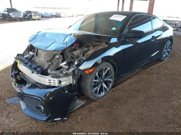 2HGFC3A56JH754435 2018 HONDA CIVIC - Image 2