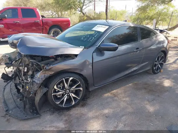 2HGFC3A56JH756623 2018 HONDA CIVIC - Image 2