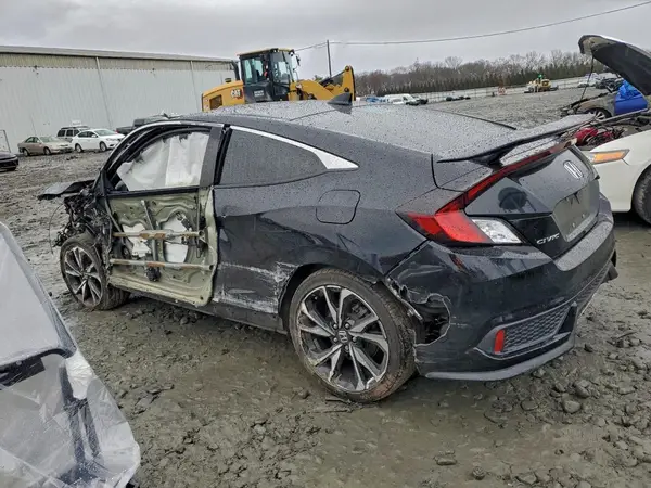2HGFC3A56JH756704 2018 HONDA CIVIC - Image 2