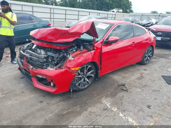 2HGFC3A56JH757545 2018 HONDA CIVIC - Image 2